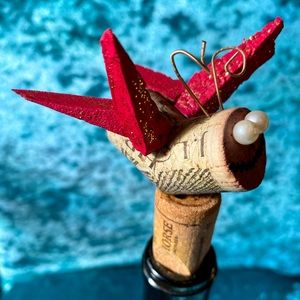 Redwing ~ Cork Stopper